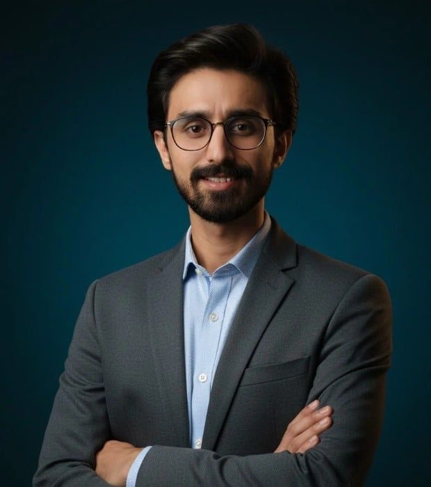 Asad Ejaz, founder of the PixelBot web development team