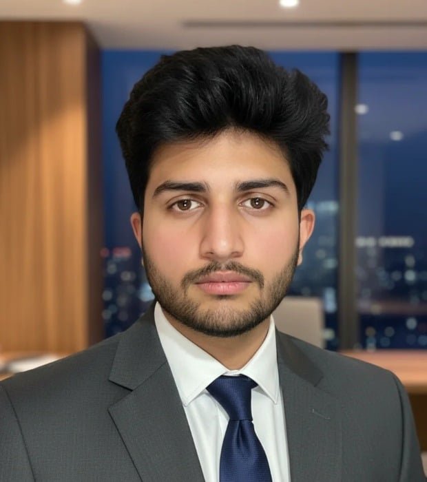 Muhammad Abdullah of the PixelBot web development team