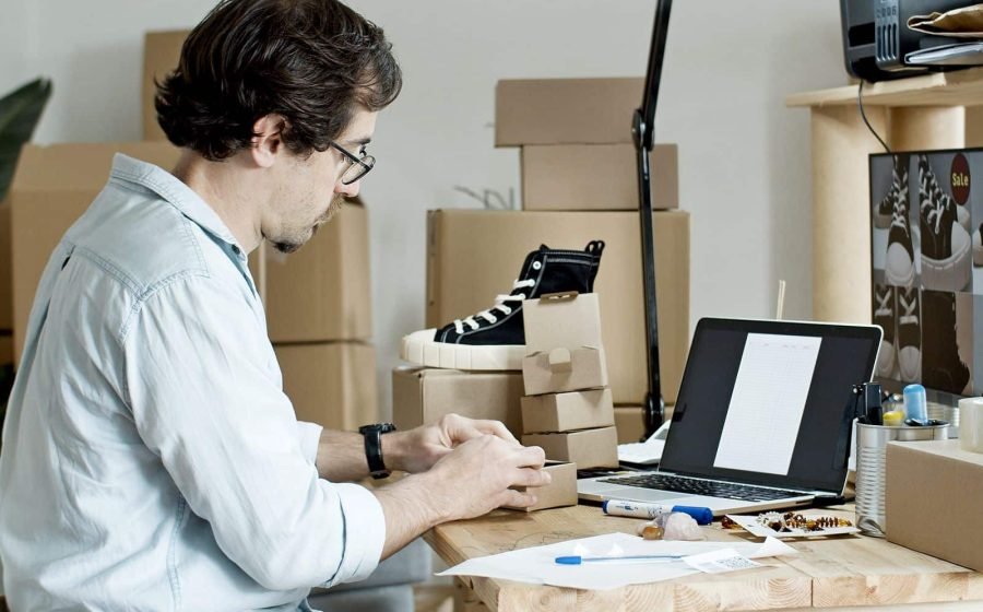 WooCommerce store built during WordPress website development