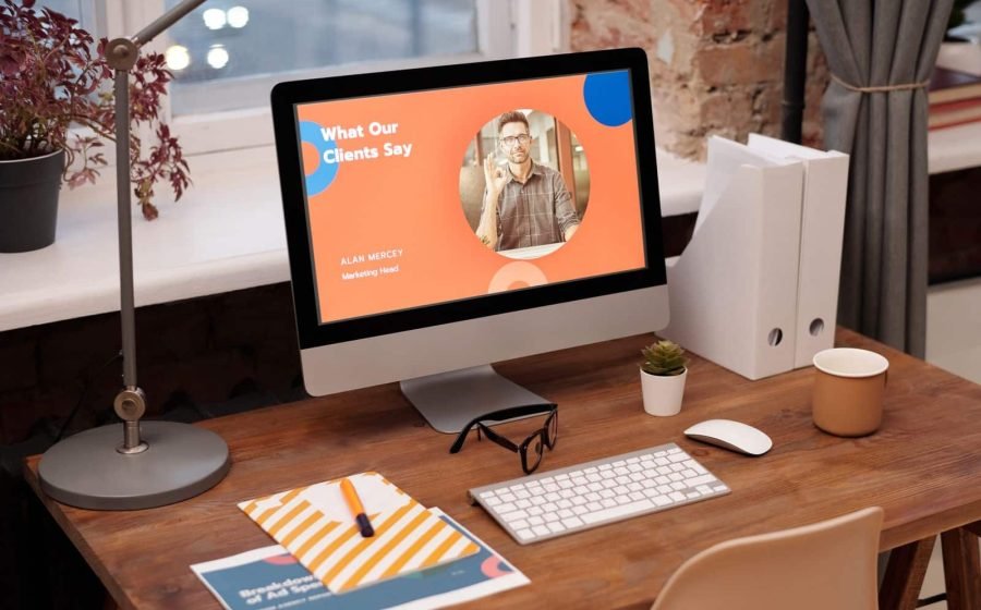 WordPress website development for a lead-generation site